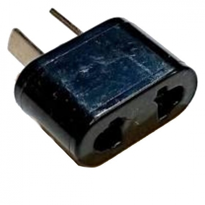 Adaptador Chato Negro