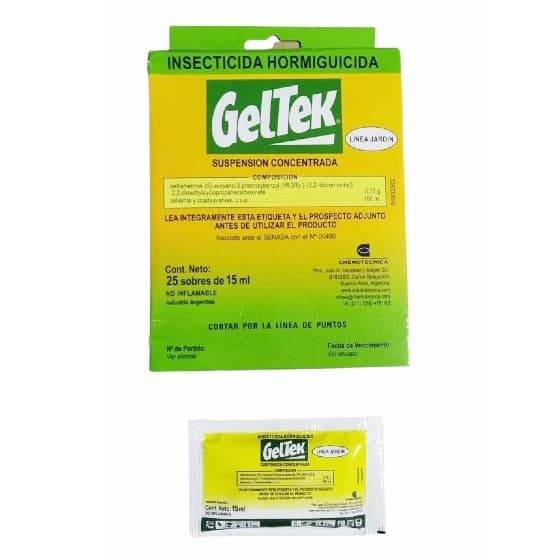 Geltek Insecticida Sachet