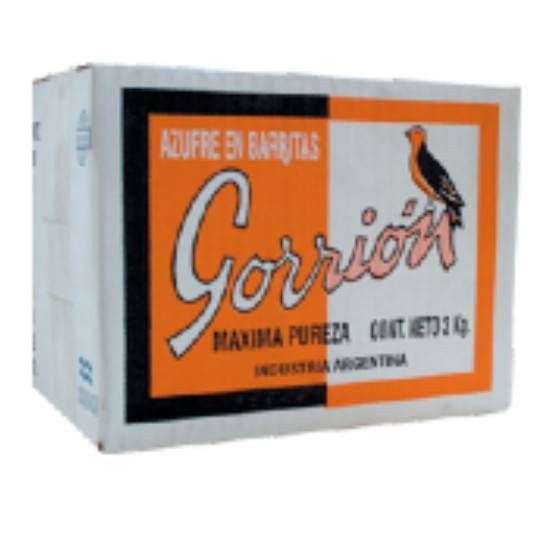 Gorrion Azufre X 100 U