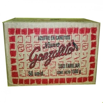 Gorrion Azufre X   50 U 