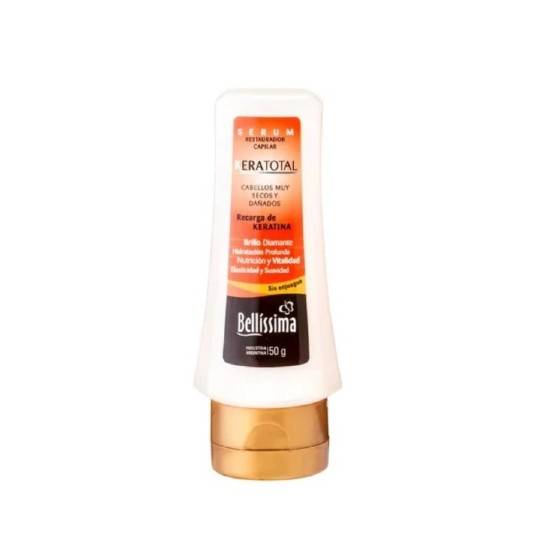 Bellisima Keratina Pomo   50 Grs