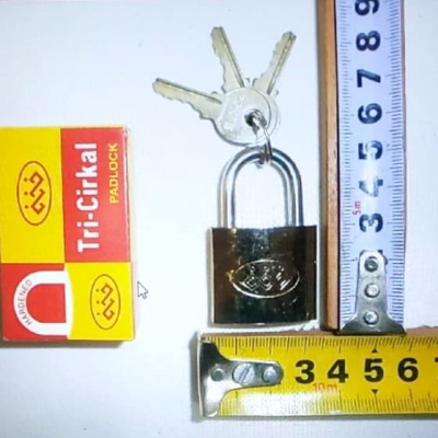 Candado Dorado 32 Mm                                                                                