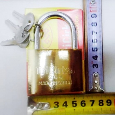 Candado Dorado 63 Mm                                                                                