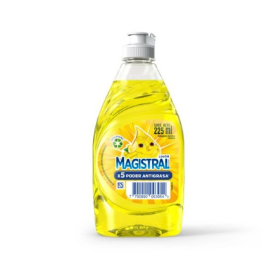 Detergente Magistral Antigrasa 225 Cc