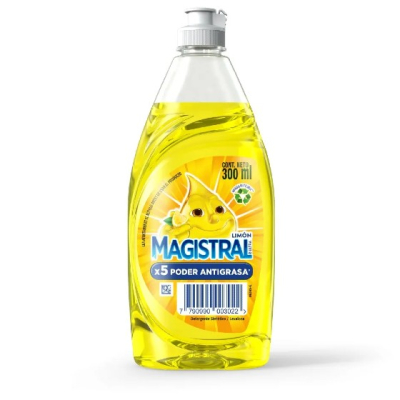 Detergente Magistral Antigrasa 300 Cc