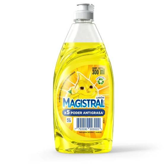 Detergente Magistral Antigrasa 300 Cc