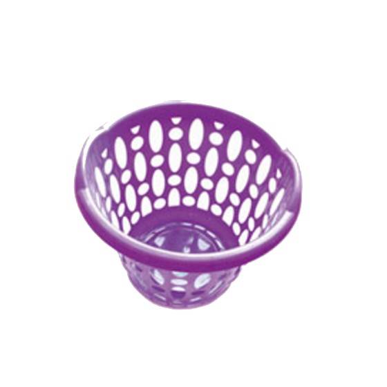 Canasto Ropa Redondo Bajo Sin Tapa Romyl