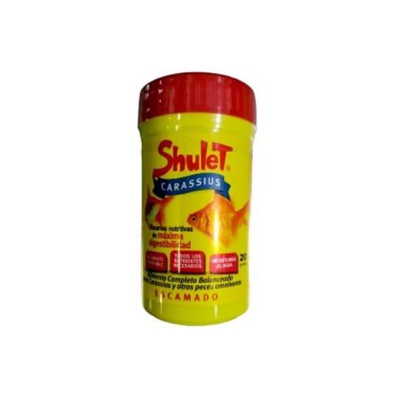 Alimento Para Peces Shulet 20 Grs