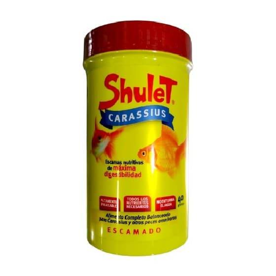 Alimento Para Peces Shulet 40 Grs