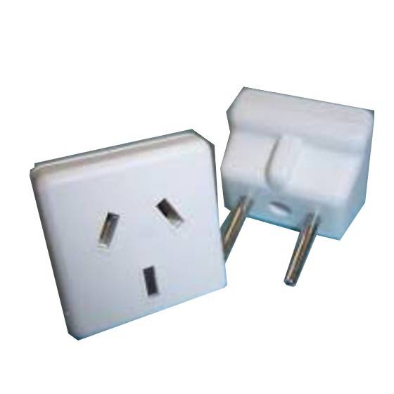 Adaptador Blanco Cuadrado