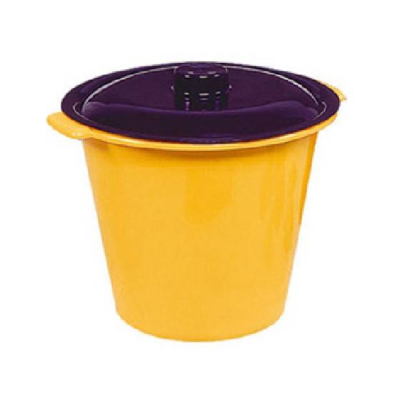 Tacho Plastic House C/ Tapa   6 Lt