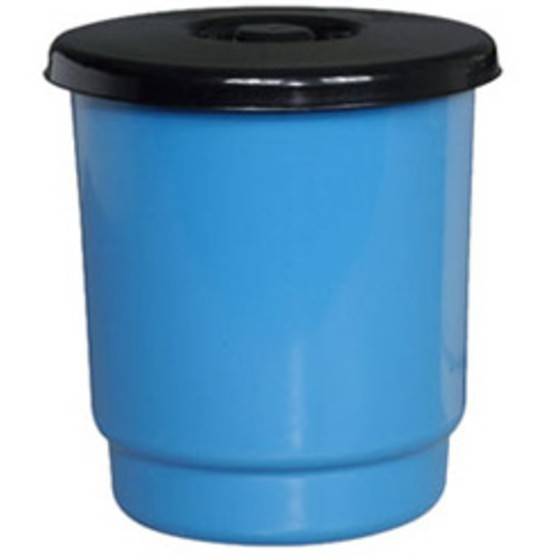 Tacho Plastic House C/ Tapa 14 Lt