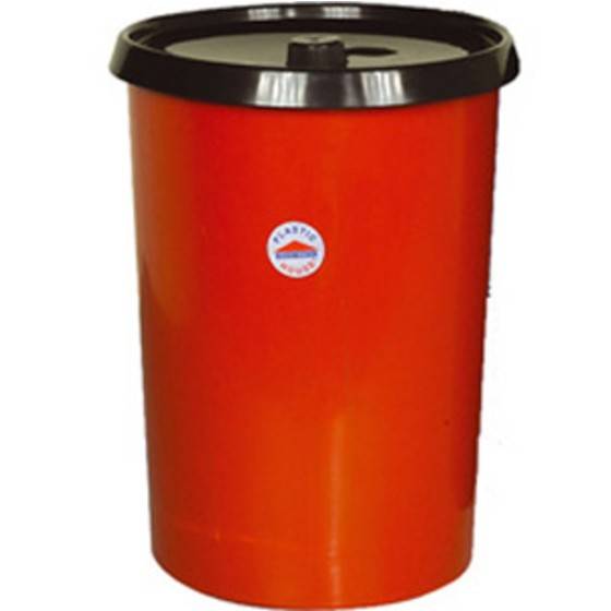 Tacho Plastic House C/ Tapa 30 Lt