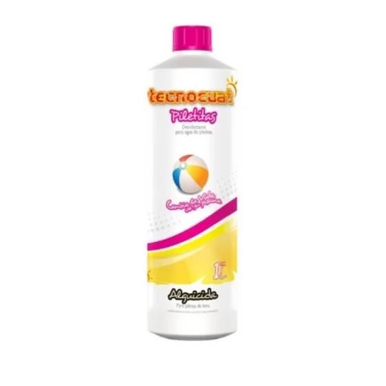 Tecnoclor Alguicida Piletitas X 1 Lt (Cloro)