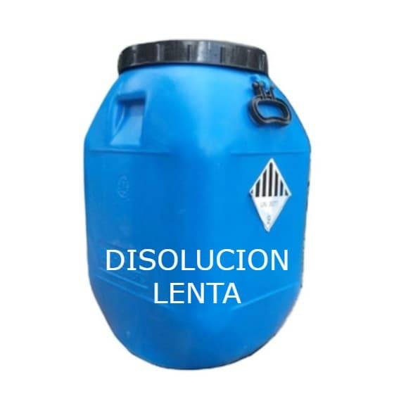 Tecnoclor Disolucion Lenta Paquete X 1Kg  (Cuñete 45 Kg. Cloro)