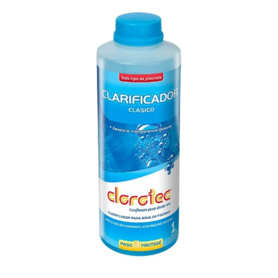 Clarificador Clorotec X 1Lt