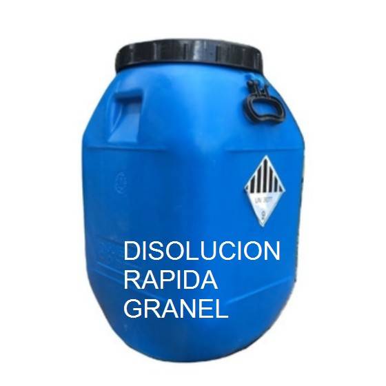 Disolucion Rapida A Granel X 50 Kg Tecnoclor