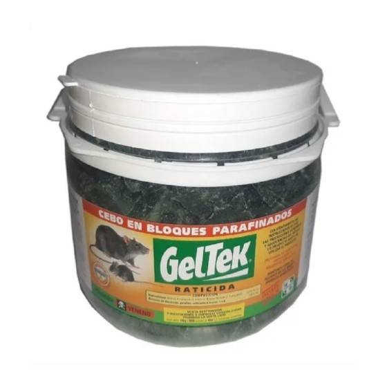 Geltek Raticida Bloque X 1 Kg