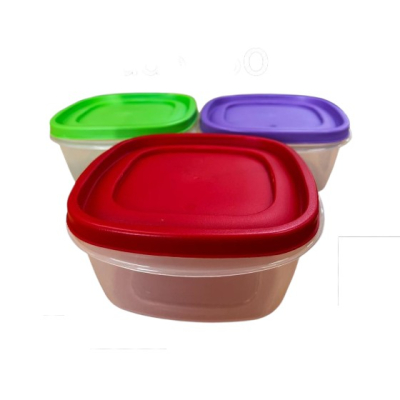 Hermetico Cuadrado 1.5 Lts Colores
