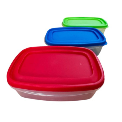 Hermetico Rectangular 2.2 Lts Colores