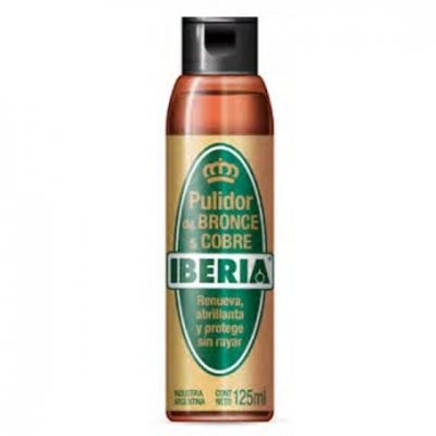 Pulidor Y Renovador De Bronce Y Cobre 125 Ml