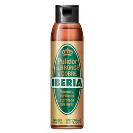 Pulidor Y Renovador De Bronce Y Cobre 125 Ml
