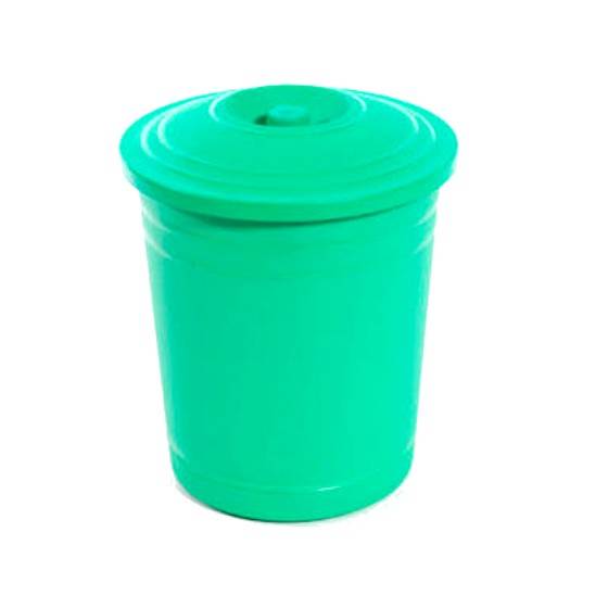 Tacho Colores C/ Tapa 12 Lt