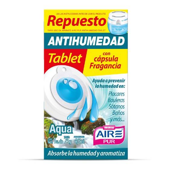 Antihumedad Tablet Repuesto 2 X 75 Grs