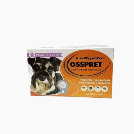 Pipeta Osspret 11 A 20 Kg