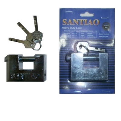 Candado Rectangular 80 Mm