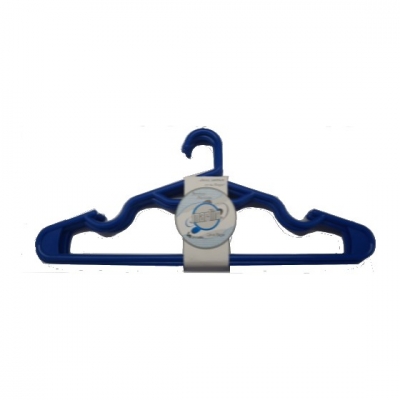 Percha Plastica X 4 Marlim