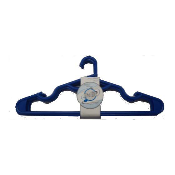 Percha Plastica X 4 Marlim