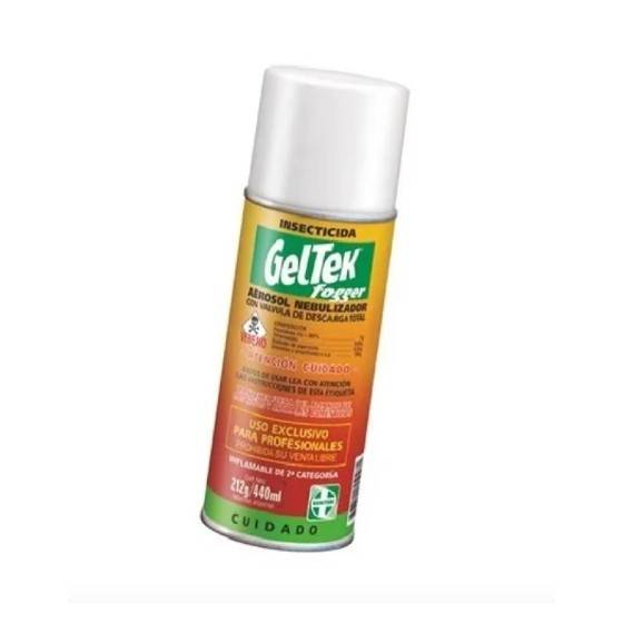 Geltek Fumigador Descarga Total