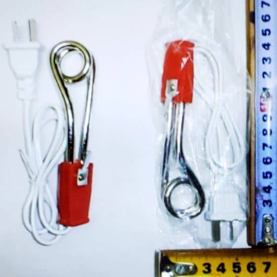 Calentador Sumergible Velero Metalico Largo