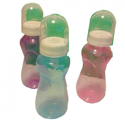 Mamadera Traslucida Color