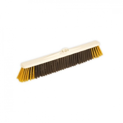 Escobillon Anden Base Plastica 60 Cm (Negro)