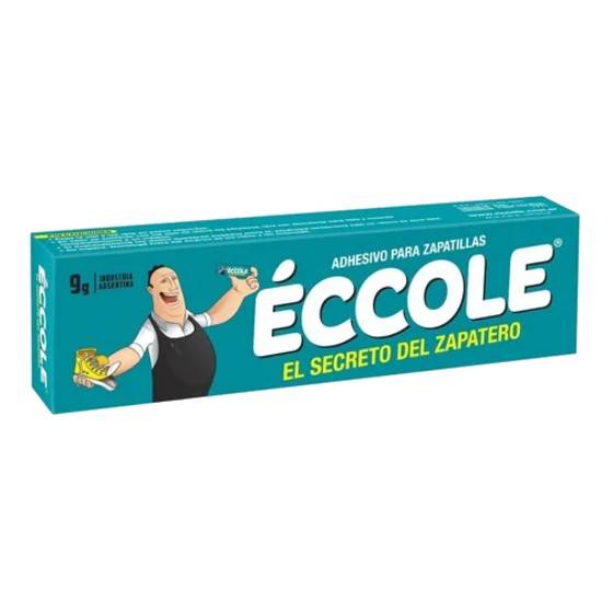 Eccole Pegamento Para Calzado 9 Grs