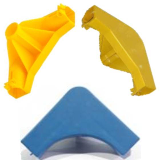 Esquinero Pileta De Lona 1 Pata