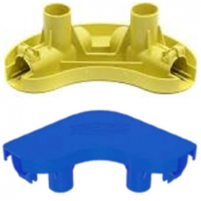 Esquinero Pileta De Lona 2 Patas