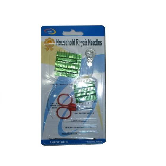 Set De Costura X 27 + Tijera + Enhebrador