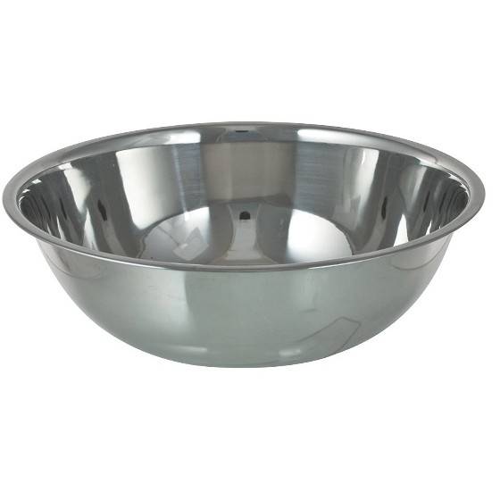 Ensaladera Acero 24 Cm