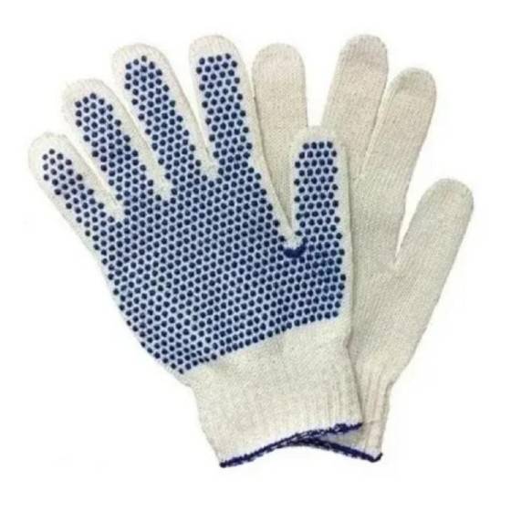 Guante Moteado Blanco Pesado *** !!