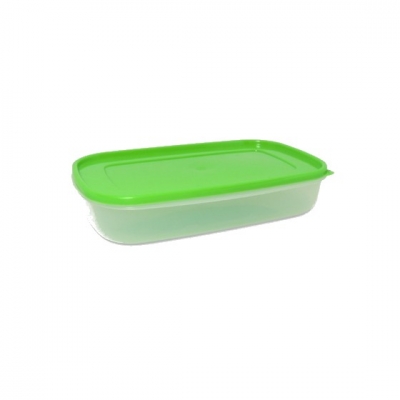 Hermetico Deses Plast Rectangular 1800 Cc Rosina