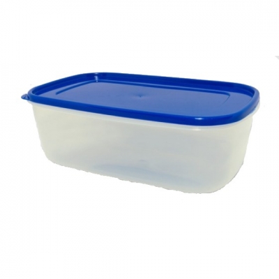 Hermetico Deses Plast Rectangular 3000 Cc Rosina