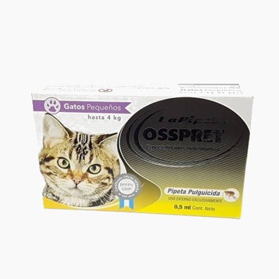 Pipeta Osspret Gato 1 A 4 Kg