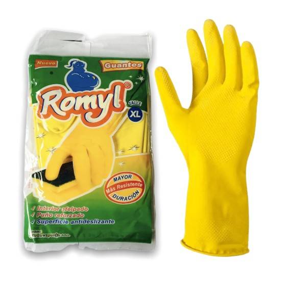 Guante Cocina Romyl Amarillo G