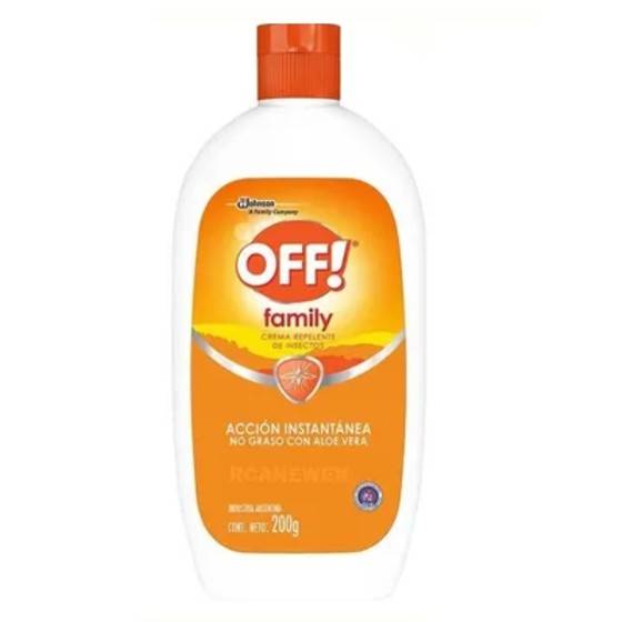 Repelente Crema Off 200 Gr