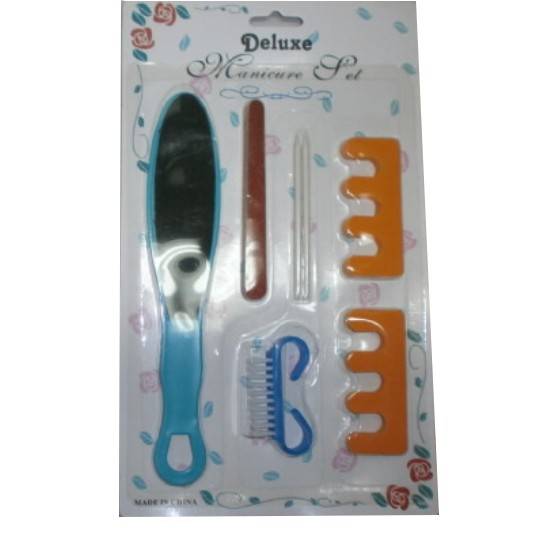 Set De Manicura En Blister