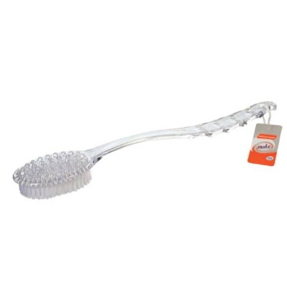 Cepillo Lavaespalda Acrilico Make
