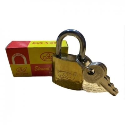 Candado Dorado 25 Mm